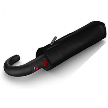Knirps T.260 Medium Duomatic Crook Handle Black