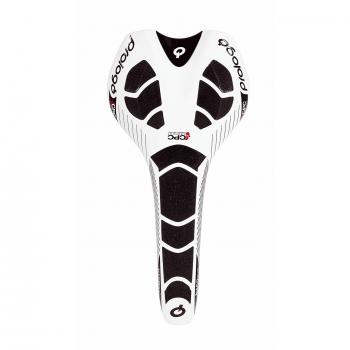 Prologo Nago Evo2 Nack CPC - Sillín de bicicleta de carretera, color blanco / negro, talla 134 cm