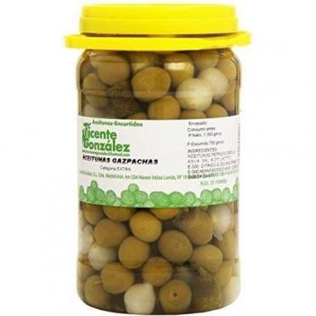 Aceitunas Vicente González - Aceitunas Gazpachas - Categoría Extra - 800 g