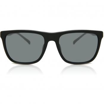 Armani Exchange AX4080SF Asian Fit 80786G Men's Black Sunglasses 57mm