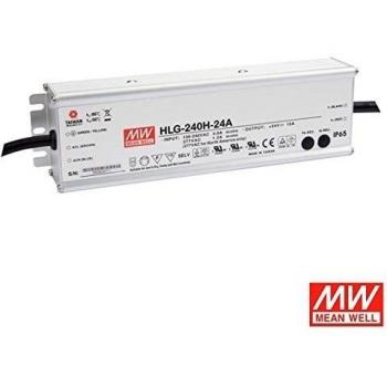 MEANWELL-Fuente de Alimentación Transformador HLG 240H-24A 240W 24, IP65
