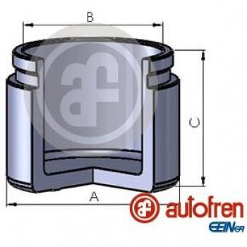 AUTOFREN SEINSA Piston, brake caliper D025379 - Émbolo para pinza del freno, compatible con diversos modelos de vehículos, fabricado en materiales de alta calidad para garantizar durabilidad y rendimiento óptimo, diseño
