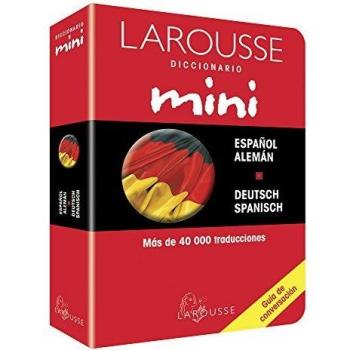 Mini Spanish-German Dictionary