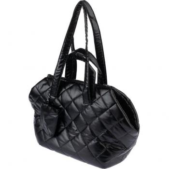 Bolso de transporte TIAKI Deluxe Fuzz para mascotas - 48 x 20,5 x 31cm