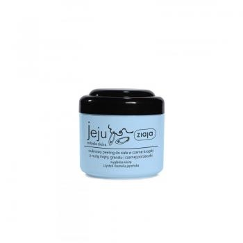 Exfoliante Corporal de Azúcar Ziaja Jeju con Granos Negritos, 200 ml
