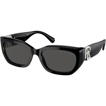 Ralph Lauren RL8222 THE BRIDGET Women's Cat Eye Sunglasses Black Size 55