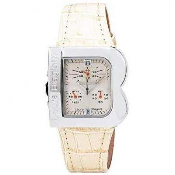 Laura Biagiotti Women's Watch LB0002L-11 (Ø 33 mm) Beige Leather