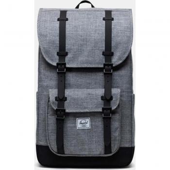 Herschel Little America Dark Gray Laptop Backpack with Flap