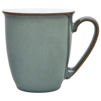 Denby Regency Green Coffee Beaker Mug 10 cm