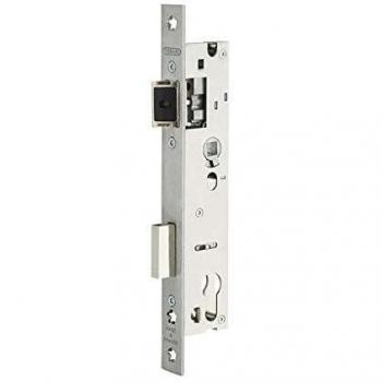 Boitier de Cerradura a Cilindro Perfilado THIRARD L41-A26-EA92 - Têtière INOX Reversible - Sin Gâche - Sin Rodillo - Seguridad Óptima