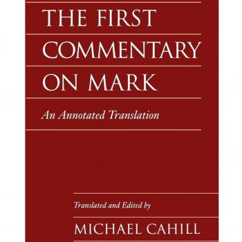 The First Commentary on Mark: An Annotated Translation