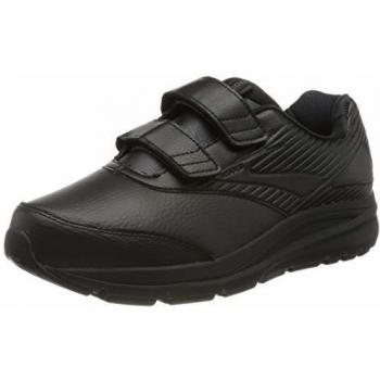 Brooks Addiction Walker V-Strap 2 Men's Black Walking Shoes Size 10.5 E2