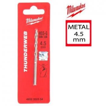Milwaukee MIL2352354 0, multicolor, 4.5mm Single