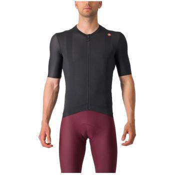 Maillot Castelli Espresso Manga Corta Gris