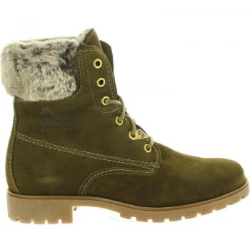 Botas de Mujer Panama Jack Felicia B25 Velour Kaki EU 41