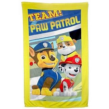Toalla de playa para niños, microfibra, 4 diseños de Patrulla canina