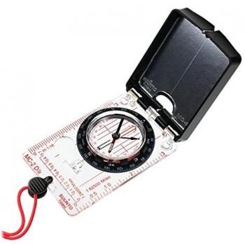 Suunto Mc-2/360/In/D/Nh Compass Brújula de Espejo, Unisex, Blanco, Talla Única