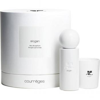 Set Courrèges Slogan Eau de Parfum con Vela Perfumada