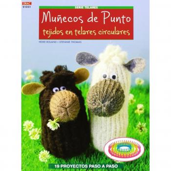 Telares 1. Muñecos de punto tejidos en telares circulares