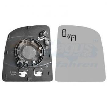 Cristal de espejo retrovisor exterior VAN WEZEL 5792836 para MAN TGE (desde 02/2017)