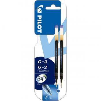 Recambio Bolígrafo Gel Pilot G2 azul
