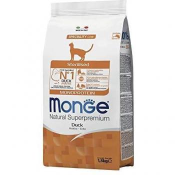 Monge Cat Sterilised Monoproteico Anatra 1,5kg
