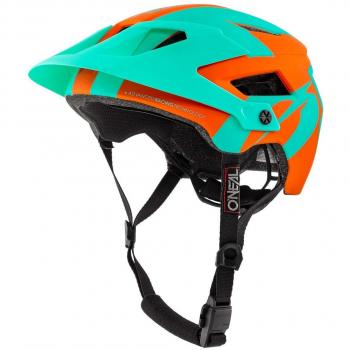 O'Neal Oneal Defender 2.0 Sliver Casco, Naranja, L