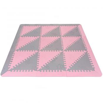 LuBabymats - Alfombra puzzle infantil para bebés de Foam