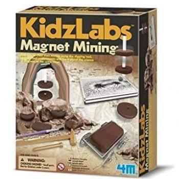 4M- Kidzlabs Minería Magnética, Multicolor