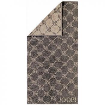 JOOP! Toallas Aciano 1611 - 100 % algodón, Gris, gris, Duschtuch 80x150 cm