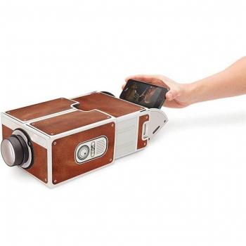 Proyector portátil de cartón para smartphone 2.0 sin instalación requerida OUJ99