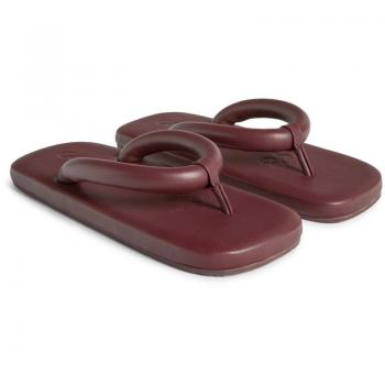 CAMPERLAB Hastalavista - Sandals for Women - Burgundy, size 38, Smooth leather