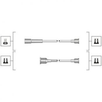 Juego de cables de encendido MAGNETI MARELLI 941319170107