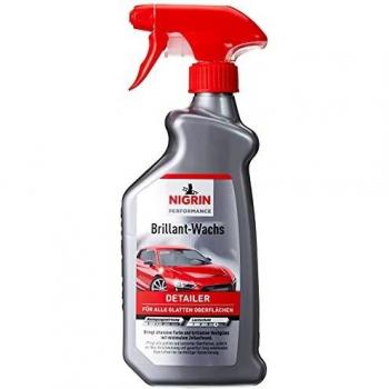 Nigrin 72975 Cera Turbo Brillante, 500 ml
