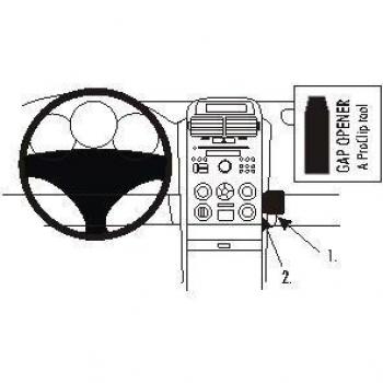 Brodit ProClip - Kit de coche para Suzuki Grand Vitara 05-14