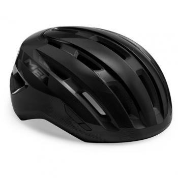 Casco MET Miles MIPS Negro Brillante Adulto S-M