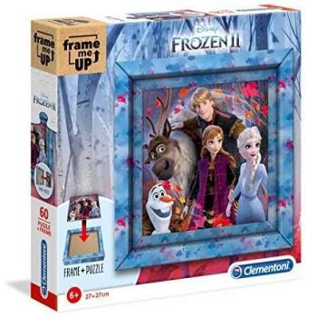 Clementoni Disney Frame Me Up-Puzzle de 60 Piezas – Frozen 2, Multicolor