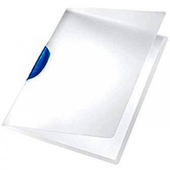 Carpeta Clip ColorClip A4 PP Rígido Azul - Capacidad 30 Hojas