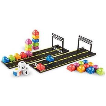 Learning Resources LER7731 Mini Motor Math Activity Set, Multicoloured
