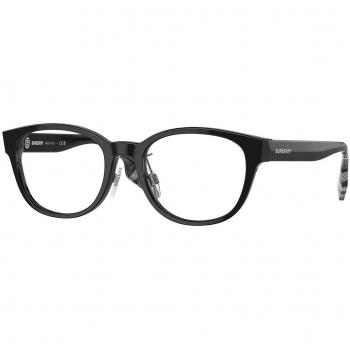 Burberry BE2381D PEYTON Asian Fit 3001 Women’s Eyeglasses Black Size 51 (Frame Only) - Blue Light Block Available