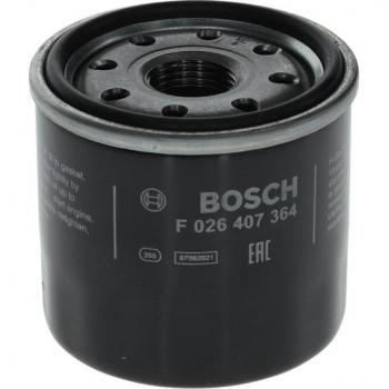 Filtro de aceite Bosch F 026 407 364 para TOYOTA Corolla, RAV4, C-HR, Yaris, Yaris Cross, Camry, Highlander, Prius y LEXUS UX, NX; MAZDA