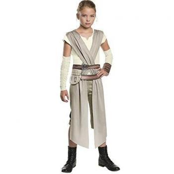 Star Wars-Disfraz Rey Classic Inf Talla S,