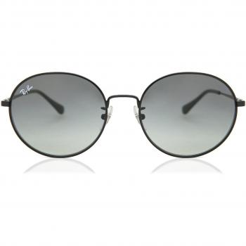 Ray-Ban RB3612D Asian Fit 002/11 Men's Black Sunglasses 56mm