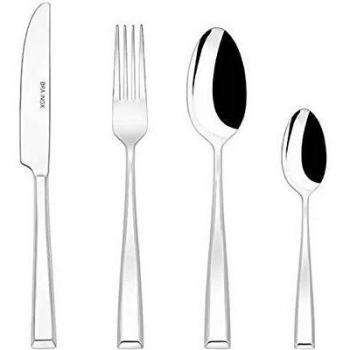 BRA ETNA a046024 Set 24 Piezas Cubiertos Acero INOX 18/10