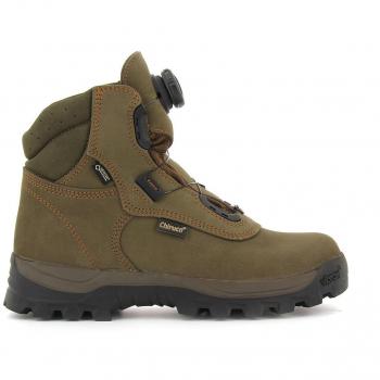 Chiruca Boxer Boa Green - Waterproof Nubuck Leather Hiking Boots with GORE-TEX