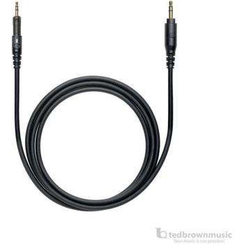 Audio-Technica Headphone Replacement Cable for ATH-M40x and ATH-M50x, Black