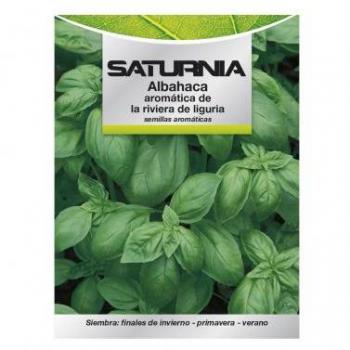 Semillas Aromáticas Albahaca Aromática (5 gramos)