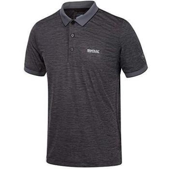 Regatta Remex II - Polo Deportivo De Secado Rápido T-Shirts/Polos/Vests, Hombre, Magnet, XL