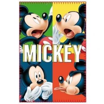 Manta polar Mickey Disney