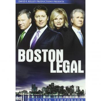 Boston legal 4 temporada dvd